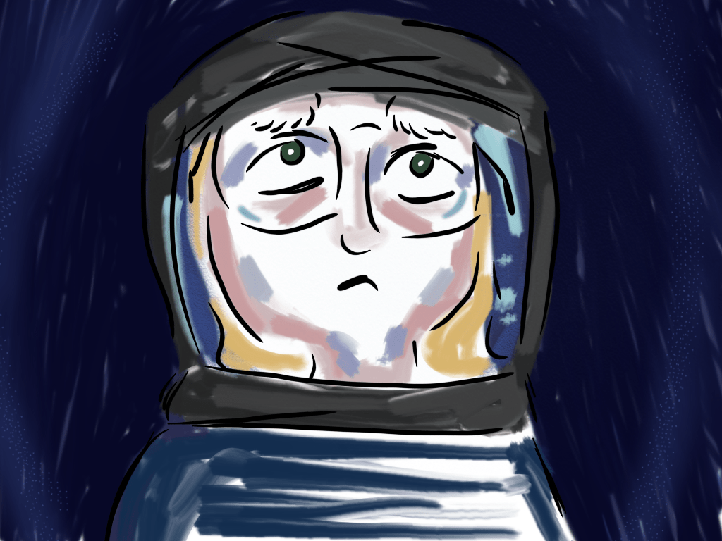 Sem rumo e&nbsp;sozinha